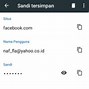 Cara Melihat Email Dan Kata Sandi Facebook Sendiri