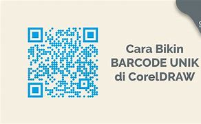 Cara Nak Buat Barcode Sendiri