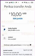 Isi Paypal Dengan Gopay