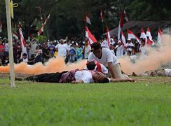 Monumen Perjuangan Peristiwa Merah Putih Sanga Sanga