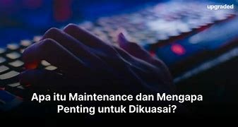 Pragmatic Lagi Maintenance Artinya Apa Ya